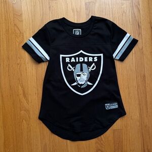 NFL Black Raiders Short Sleeve Tee